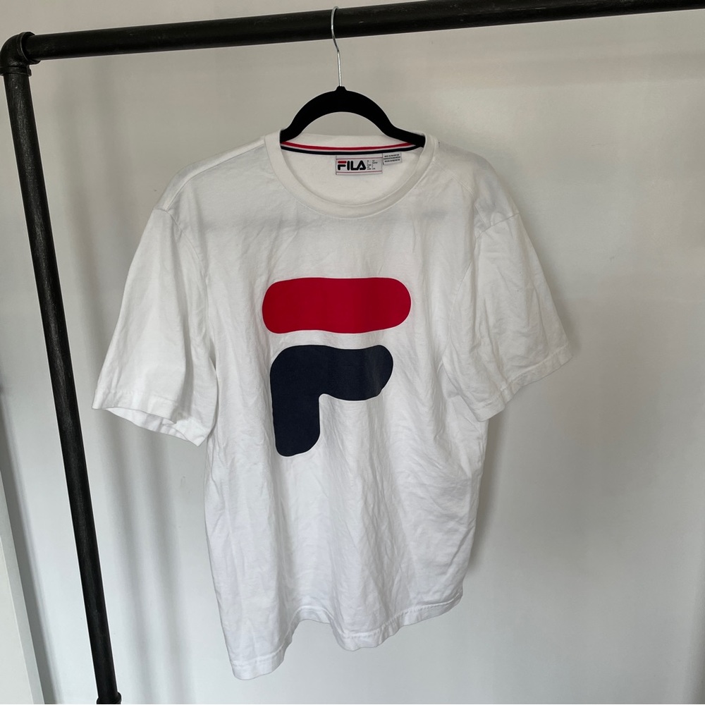 FILA logo t-shirt
